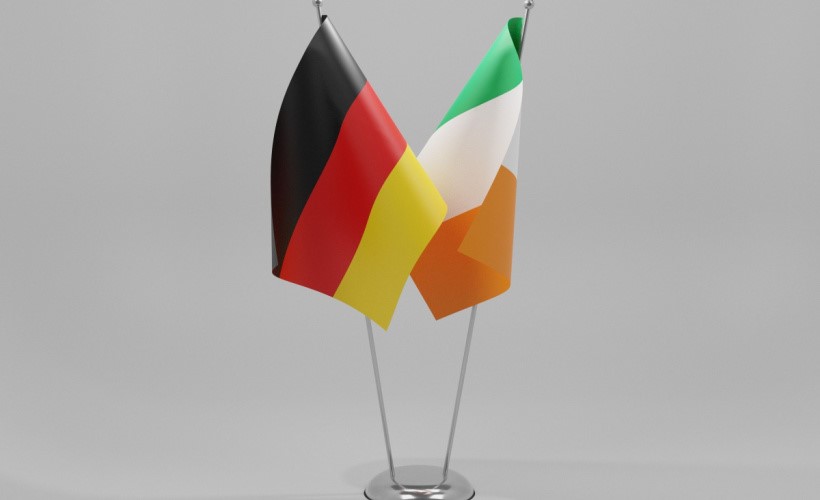 Between Britain and Europe: 100 years of Irish-German diplomatic relations