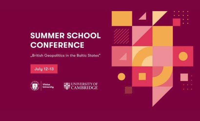 Welcome to the Baltic Summer School, by Rector Professor Rimvydas Petrauskas