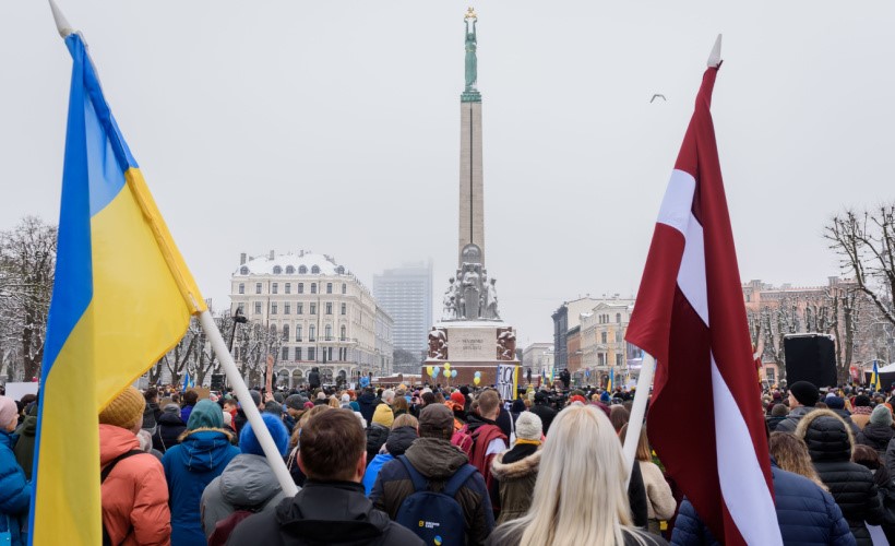 Ukraine and the Baltic: the past, the present and the future