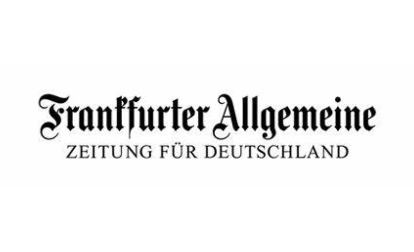 Article in Frankfurter Allgemeine Zeitung