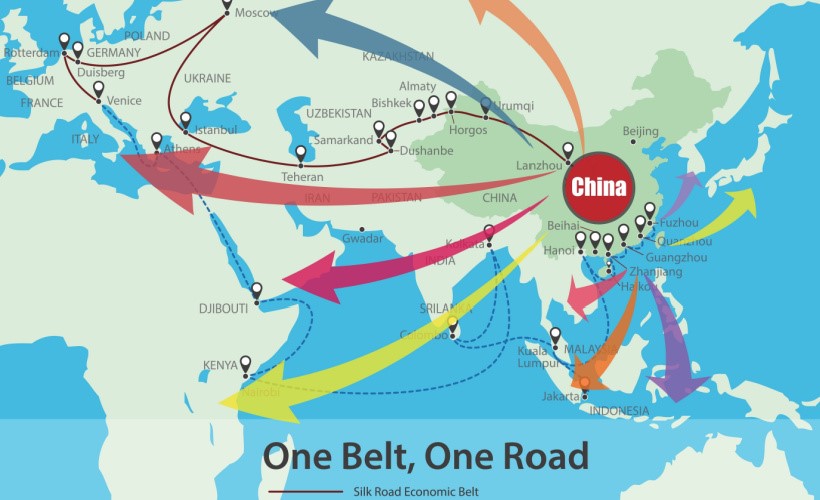 The geopolitics of China’s Belt & Road Initiative and Westward focus