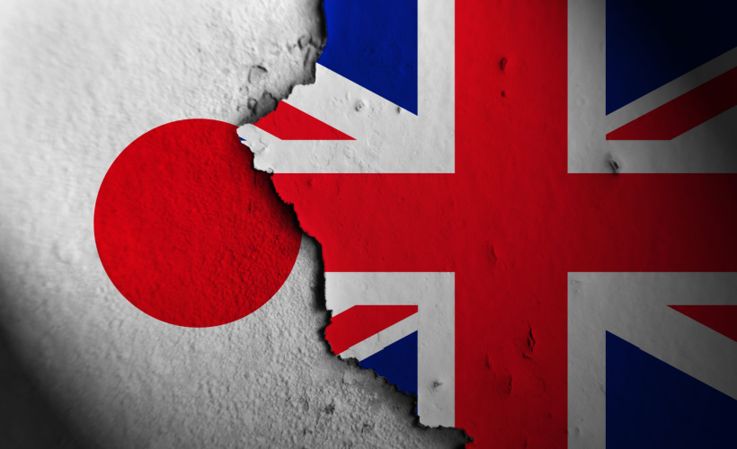 The UK-Japanese defence and intelligence relationship, past, present, and future