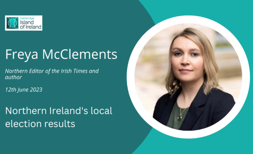 Northern Ireland’s local election results, with Freya McClements