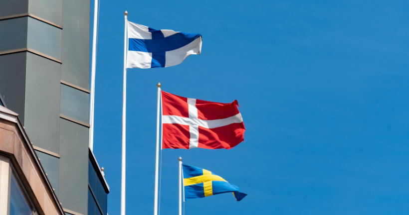 Changing international alignments in Sweden, Denmark, and Finland