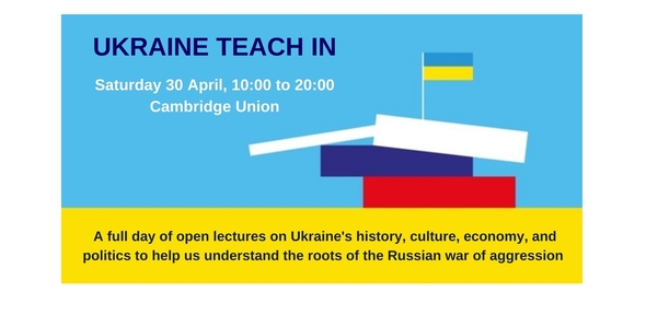 Ukraine Teach-In, at the Cambridge Union