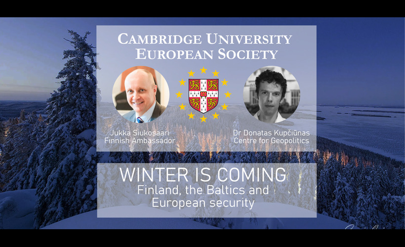 Winter Is Coming – Finland, the Baltic and European Security