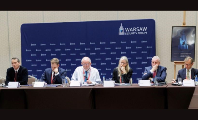 The Centre for Geopolitics at the Warsaw Security Forum 2024